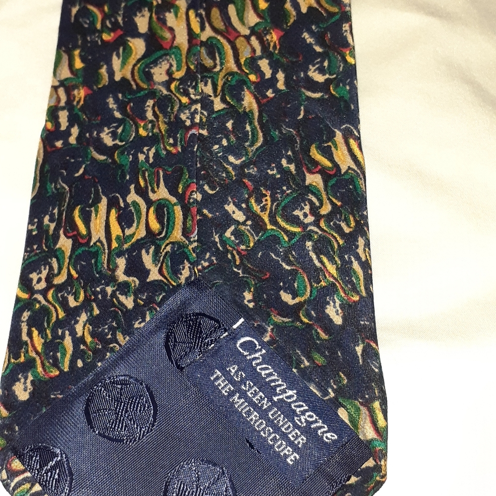 Stonehenge molecular Expressions Neck tie 100%silk